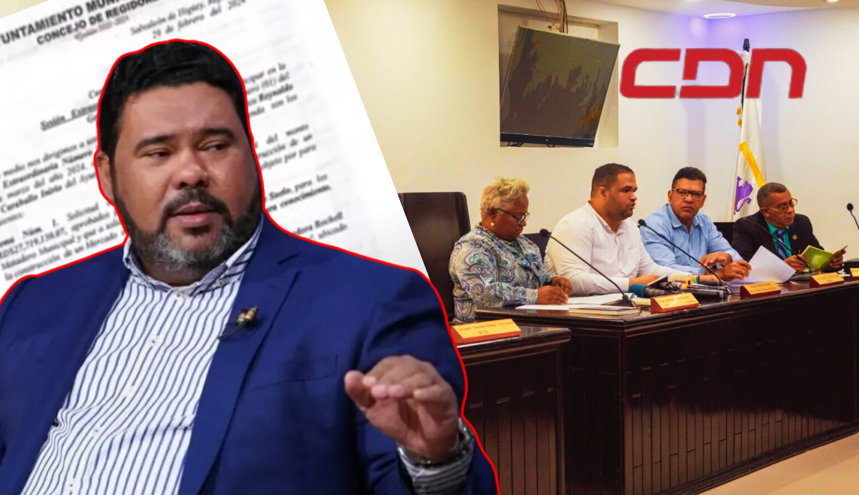 Rafael Barón Duluc Rijo (Cholitín), Alcalde de Higüey, aclara escándalo por estaciones de combustibles. Foto: CDN Digital