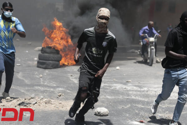 Haití, un país sumergido en el caos que pide a gritos la salida de Ariel Henry del poder. Foto: CDN Digital 