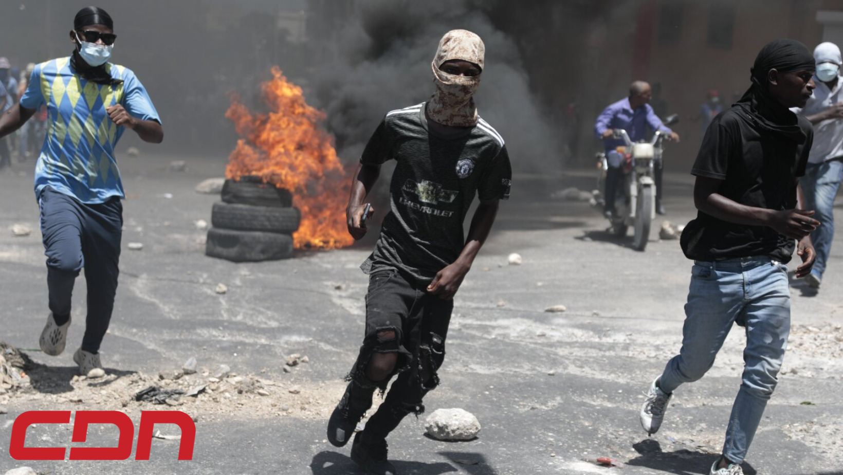 Haití, un país sumergido en el caos que pide a gritos la salida de Ariel Henry del poder. Foto: CDN Digital