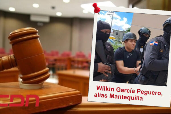 Aplazan  juicio de fondo contra Wilkin García “Mantequilla” (CDN Digital)