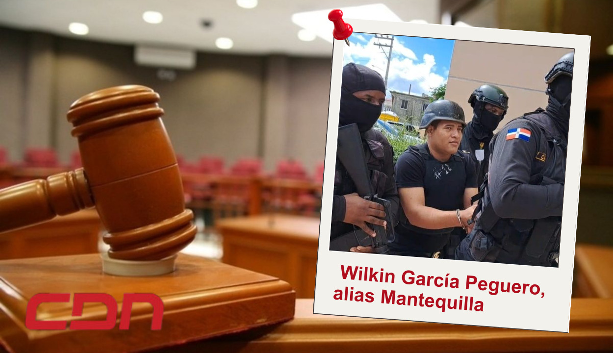 Aplazan para el jueves el juicio de fondo contra Wilkin García “Mantequilla”