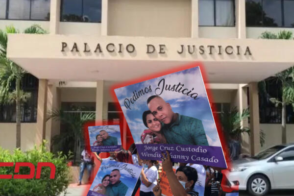 Familiares de la pareja asesinada pide se haga justicia en el caso. Foto CDN Digital