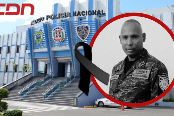 Fallecido sargento mayor de la Policía Rafelito Suero Montero, conocido como Johnathan. (Foto: CDN Digital) 
