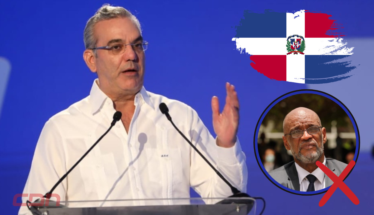Ariel Henry no es bienvenido en la República Dominicana, afirma el presidente Abinader
