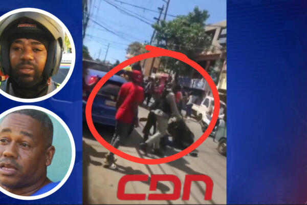El origen de este tiroteo entre Migración y ciudadanos se debió a que un haitiano supuestamente se resistía a ser arrestado. (Foto: CDN Digital) 