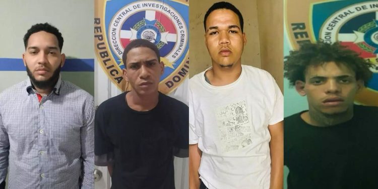 Presentan acusados de asesinato a empresario en Cutupú, La Vega