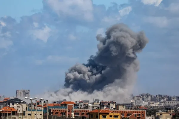 Unos 80 civiles muertos  por ataques aéreos de Israel en Gaza. Foto: Fuente externa. 