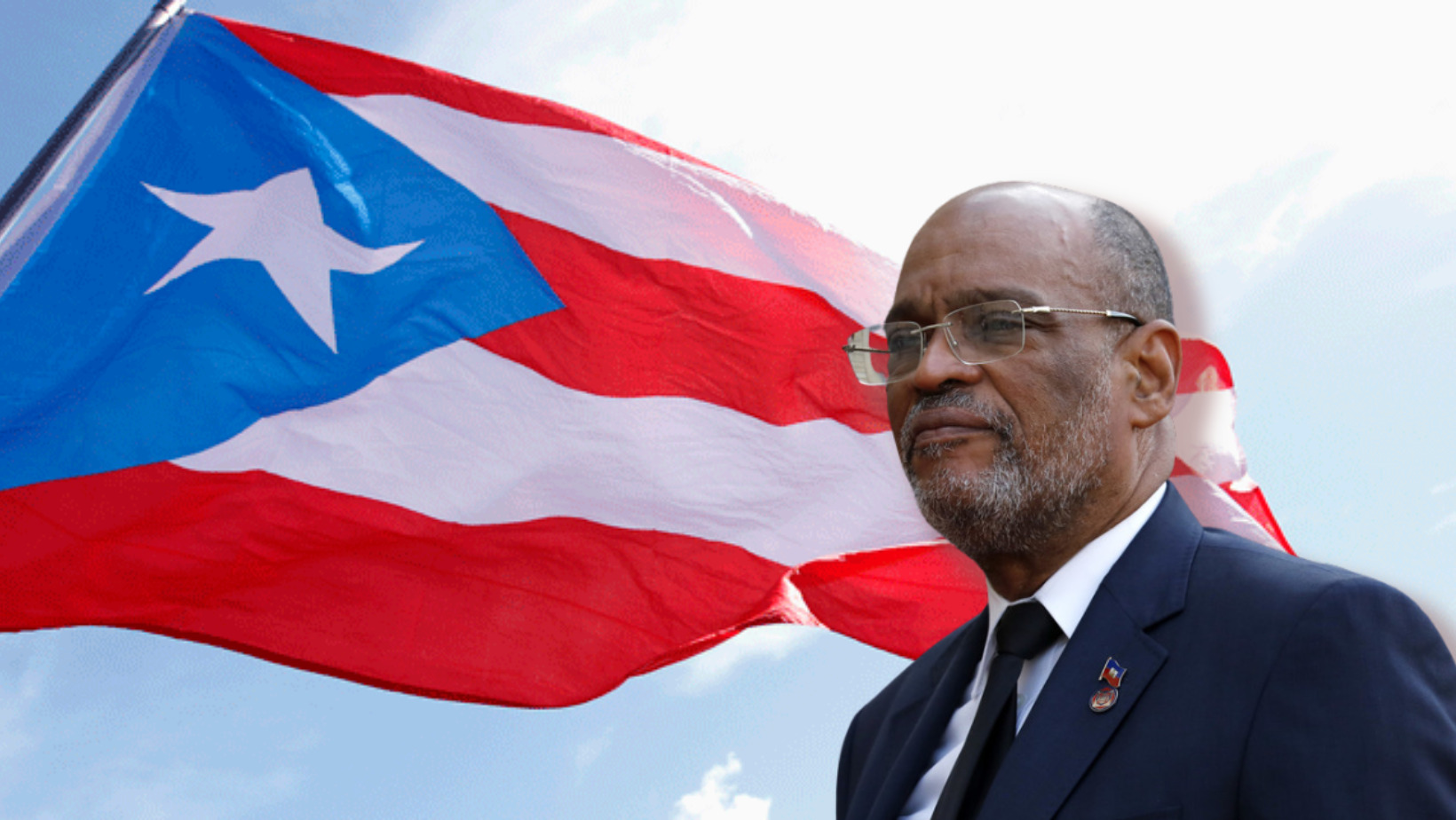 Ariel Henry sigue en Puerto Rico. Foto Fuente Externa