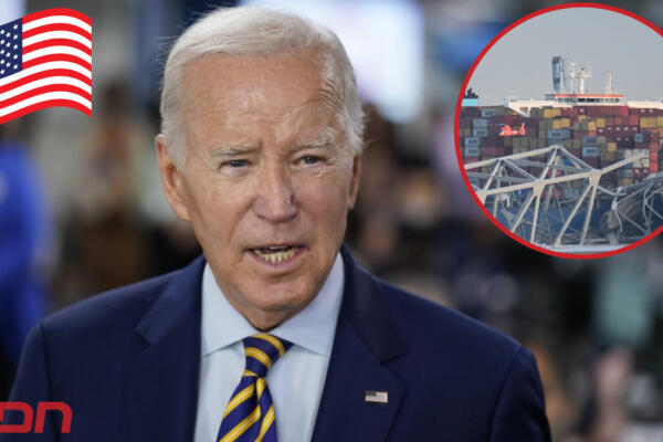 El presidente de los EE.UU., Joe Biden, ya está al tanto del derrumbe de puente en Baltimore. Foto: CDN Digital