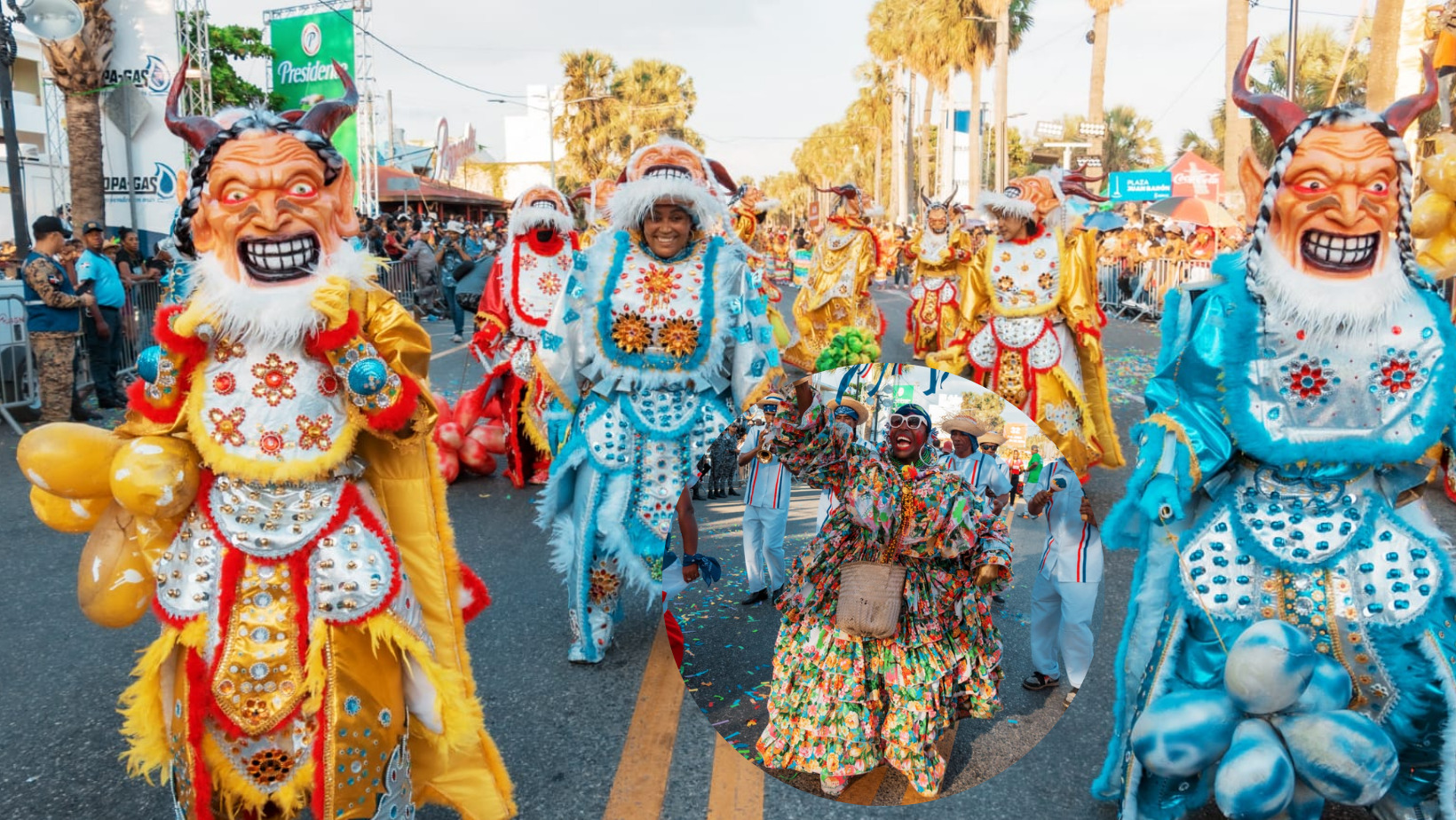 Carnaval del Distrito Nacional se celebrará este domingo