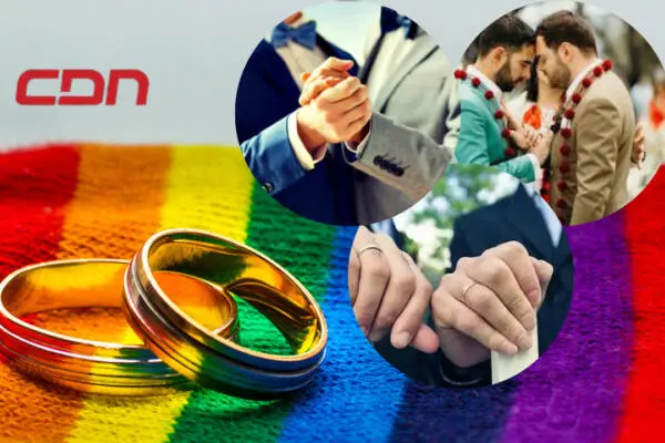 Matrimonios entre personas del mismo sexo batió récord en Brasil en 2022 al alcanzar los 11.000 registros. Foto: Fuente  CDN Digital