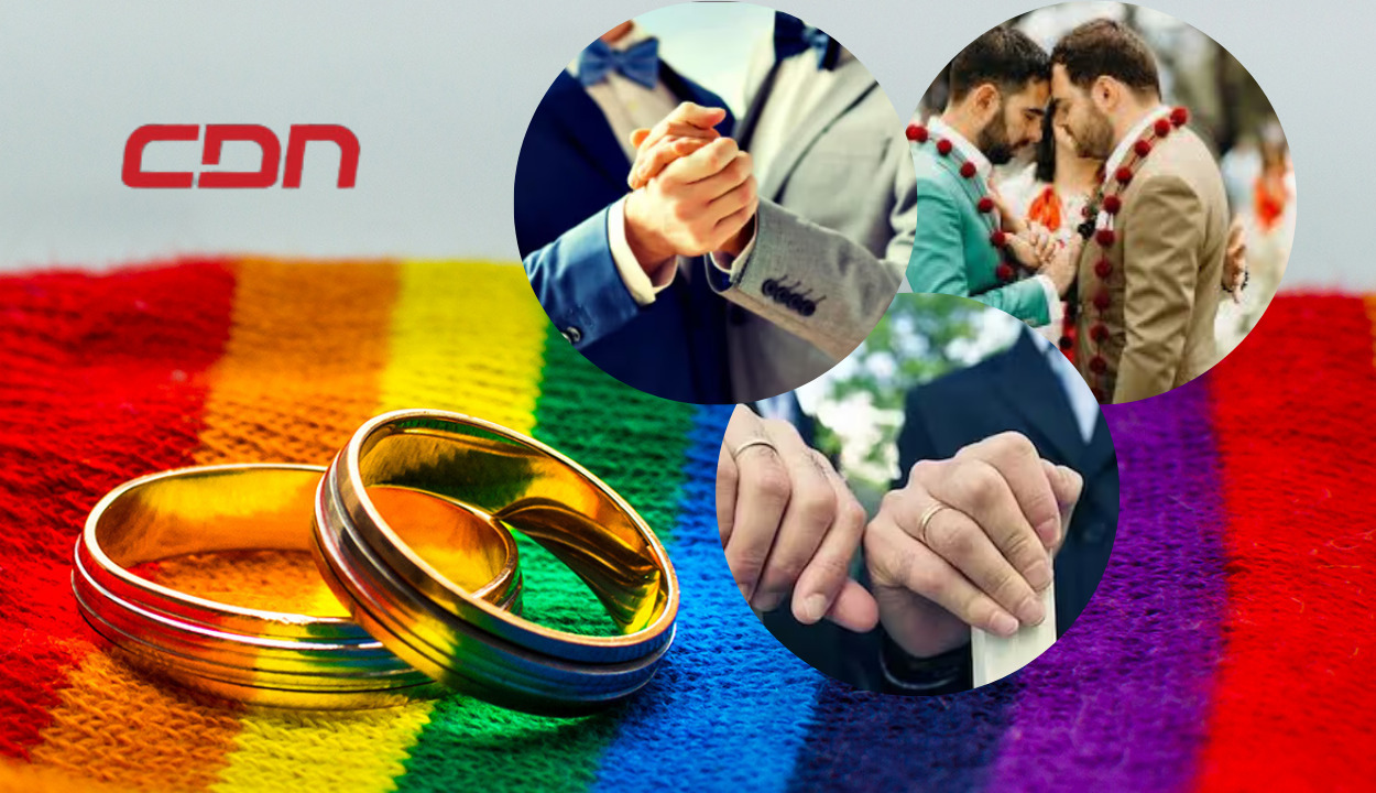 Matrimonios entre personas del mismo sexo batió récord en Brasil en 2022 al alcanzar los 11.000 registros. Foto: Fuente CDN Digital