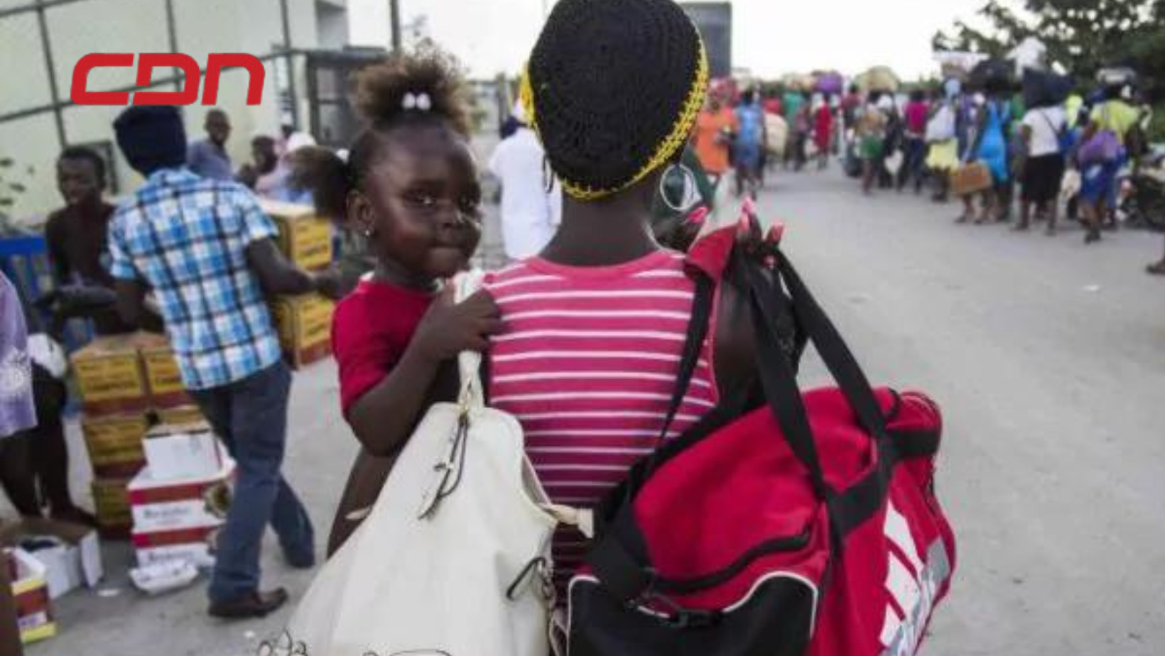 Human Rights Watch advierte que deportar haitianos viola derecho internacional
