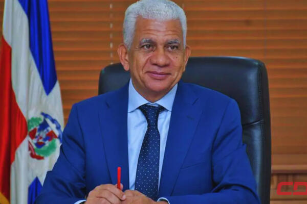 Ricardo de los Santos, presidente del Senado de la República Dominicana. Foto: CDN Digital