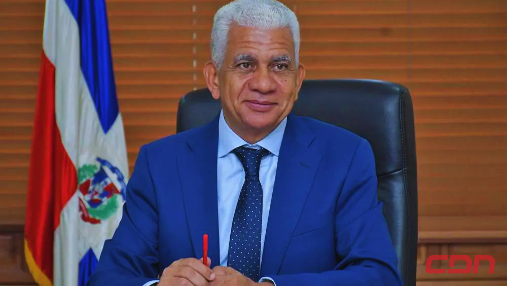 Ricardo de los Santos, presidente del Senado de la República Dominicana. Foto: CDN Digital