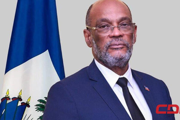 El Primer ministro de Haití, Ariel Henry. Foto: CDN Digital

