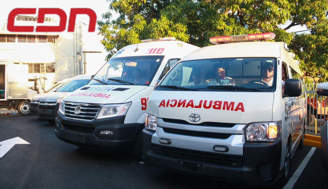 Juan Manuel Méndez García, titular del DAEH informó se incorporarán nuevas unidades del 911 para llegar a más zonas del país