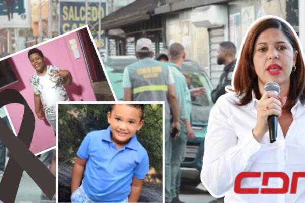 Declaran tres días de duelo en Salcedo por muerte de dos niños y afectados en fuego registrado en Carnaval. Doto CDN Digital