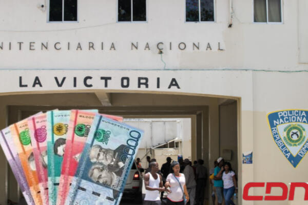 Fachada cárcel de La Victoria. (Foto: CDN Digital) 