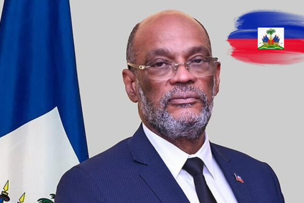 Primer ministro de Haití, Ariel Henry (Foto: fuente externa)