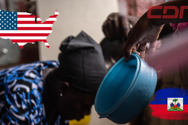 Ayuda humanitaria en Haití por EE. UU. Foto: CDN digital. 
