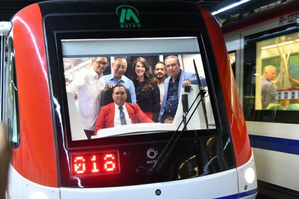 El Ministro de Transporte de Jamaica realiza visita a las instalaciones del Metro de Santo Domingo