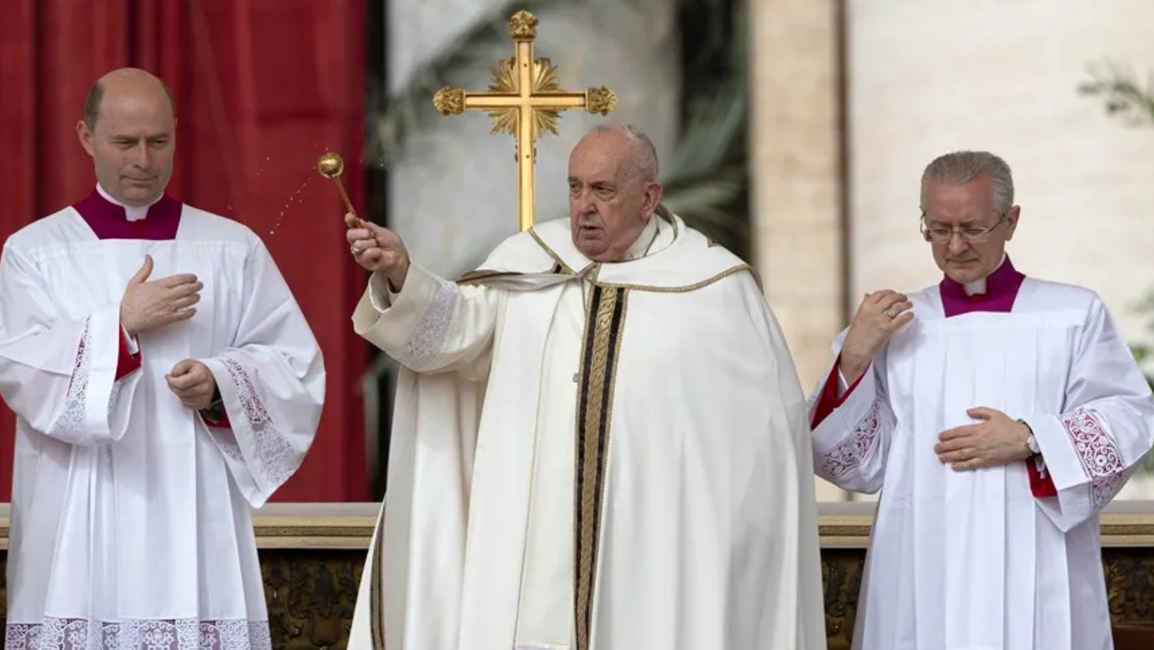 El papa Francisco dice que urge al acceso de ayuda a Gaza