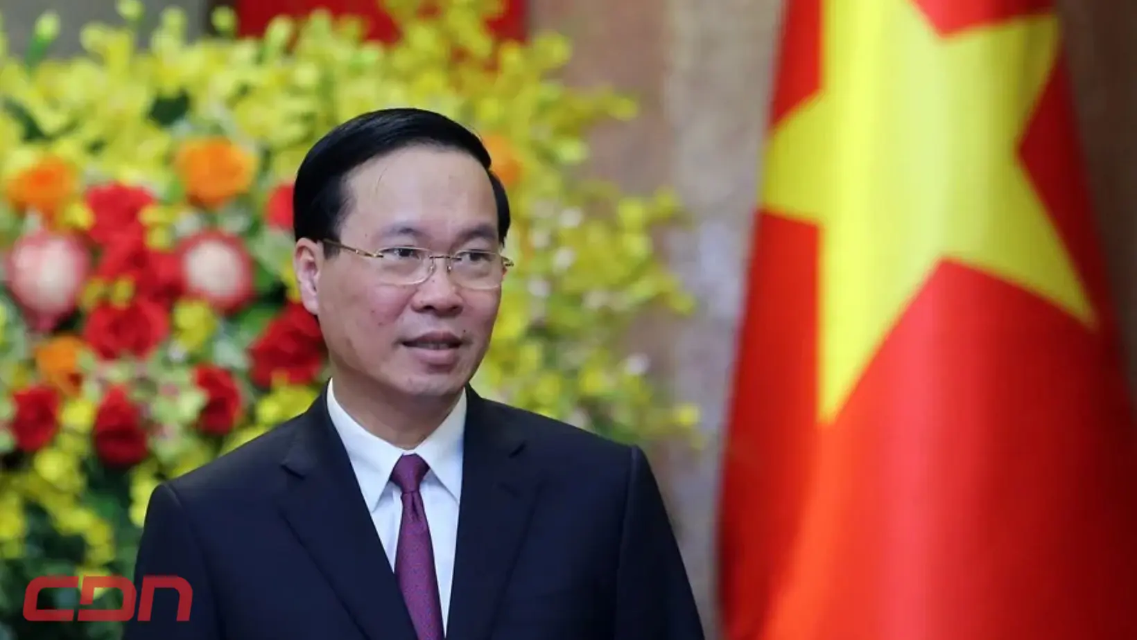 El presidente de Vietnam, Vo Van Thuong. Foto: CDN Digital