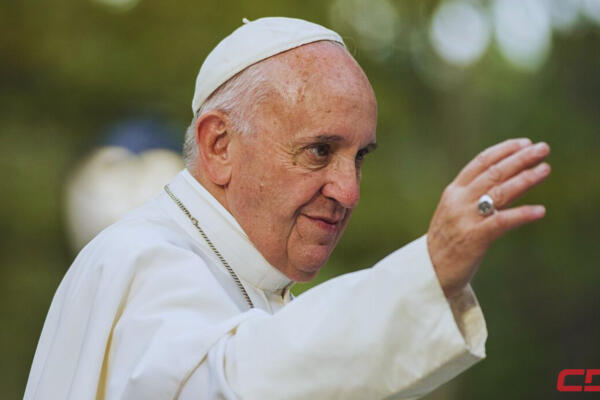 El papa Francisco. Foto: fuente externa. Foto: CDN Digital