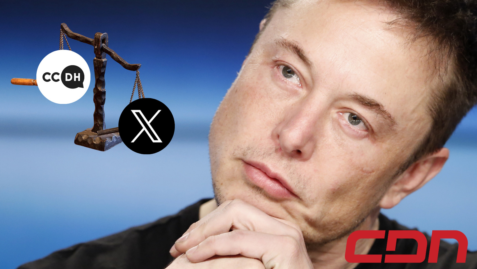 Elon Musk pierde demanda contra organización que denunció aumento del odio en X