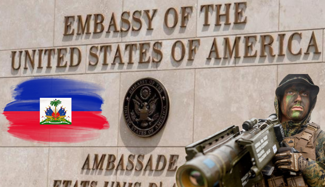 Estados Unidos envía marines para proteger embajada en Haití