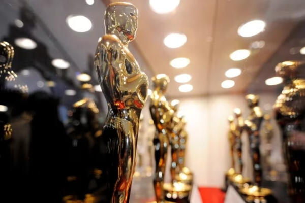 Estatuilla de premios Oscar. Foto: fuente externa. 
