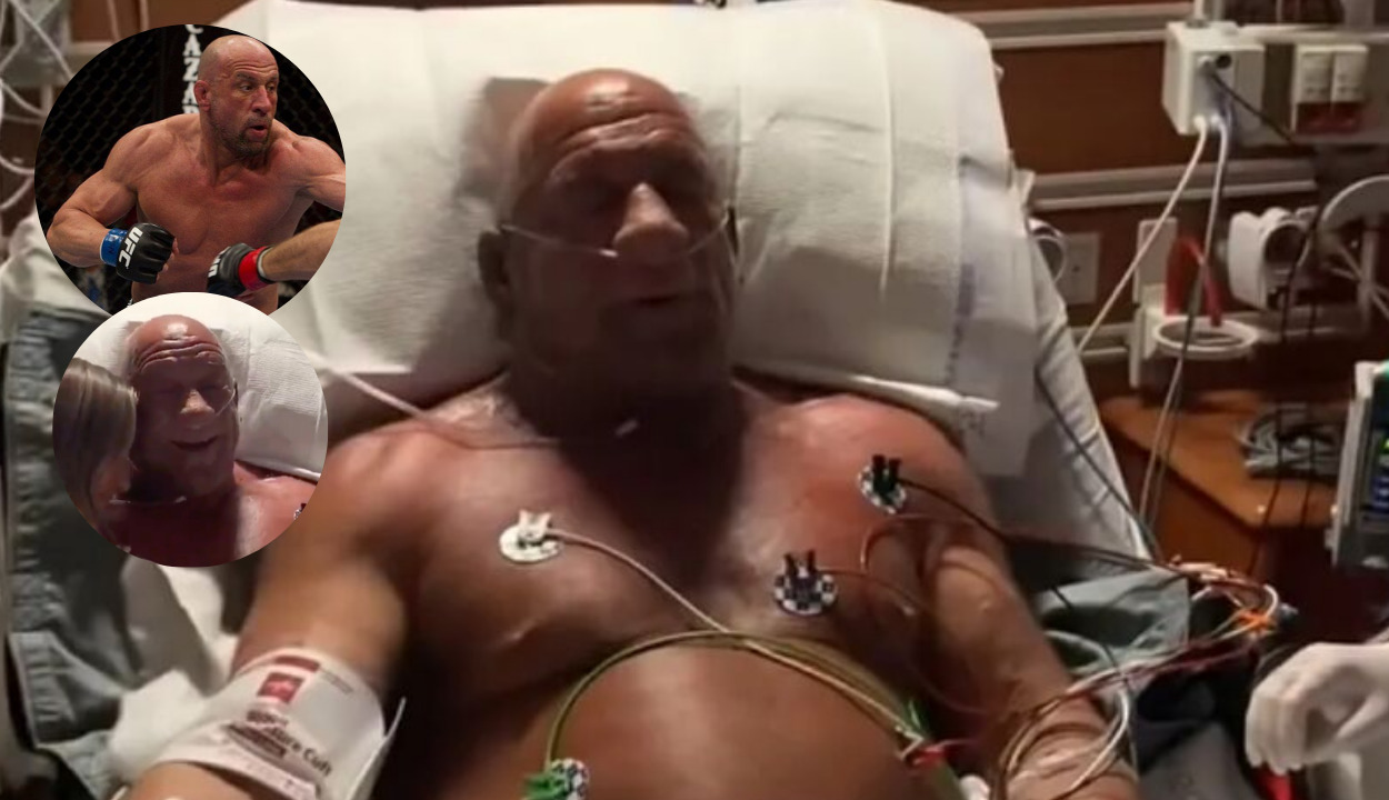 Excampeón de la UFC, Mark Coleman en el hospital tras sobrevivir a incendio