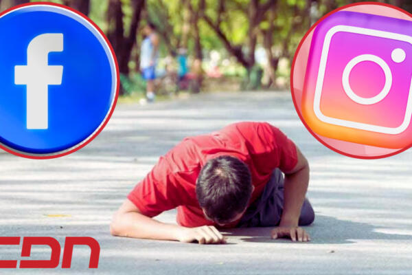 Las redes sociales Facebook e Instagram vuelven  a estar activas tras caída global de varias horas. Foto: CDN Digital 