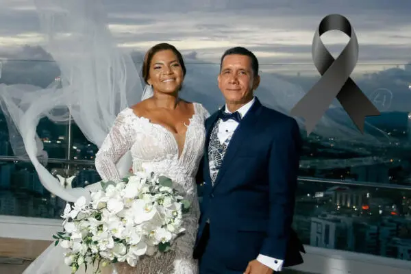 Fallece esposo de la periodista Anibelca Rosario (FUENTE EXTERNA)