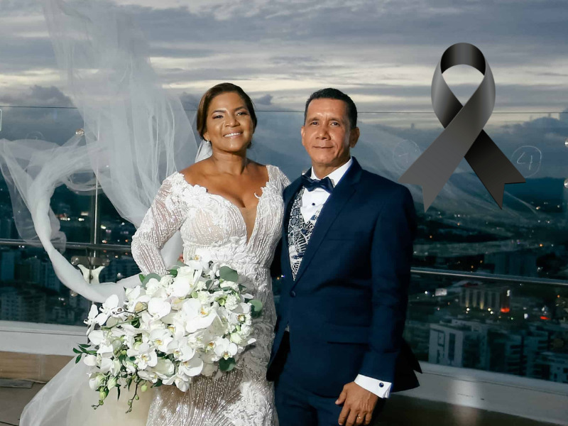 Fallece esposo de la periodista Anibelca Rosario