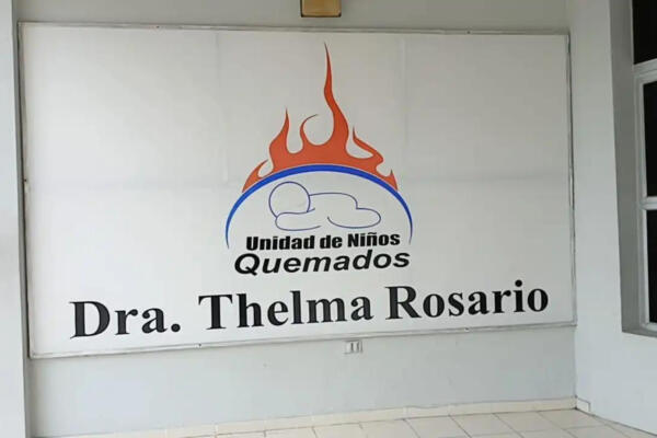 Seis de las muertes se produjeron en el centro de quemados Thelma Rosario en Santiago. (Foto: Fuente externa)