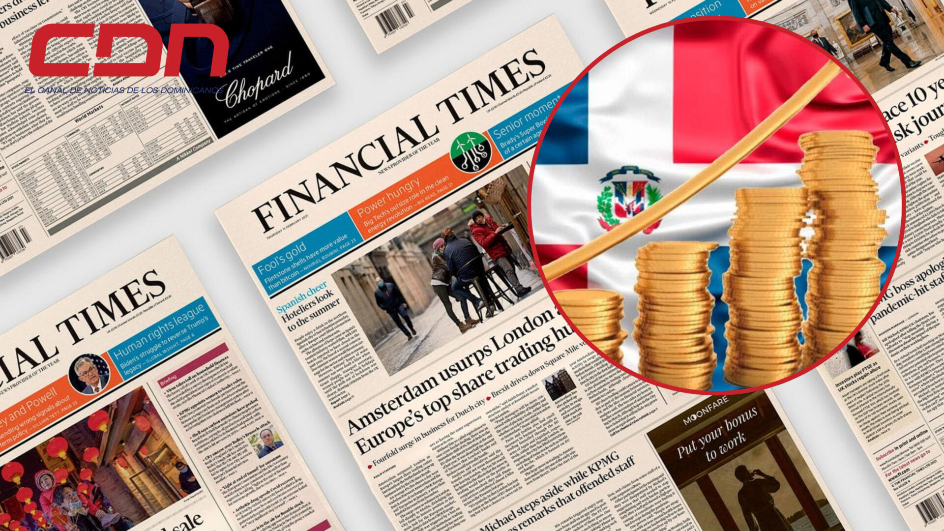 Financial Times destaca fortaleza economía República Dominicana