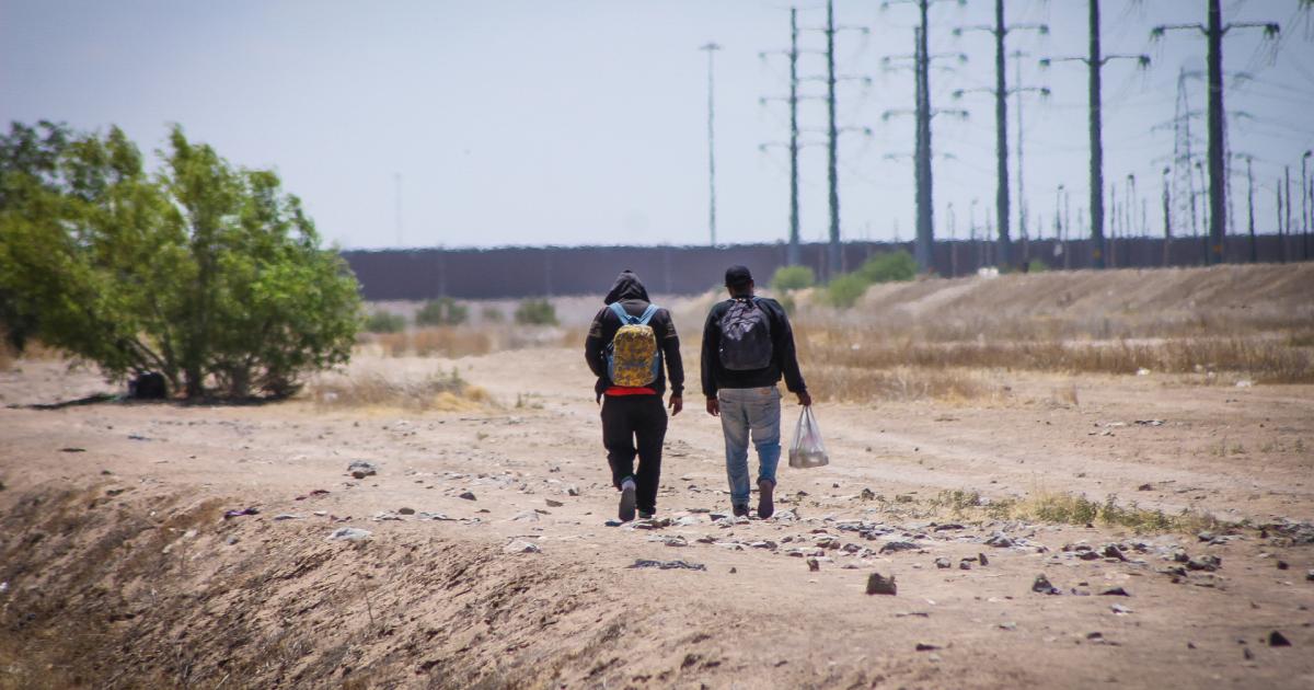 El presidente mexicano, Andrés Manuel López Obrador, afirmó este martes que el flujo de migrantes hacia Estados Unidos descendió un 54,8%. Foto: Fuente Externa