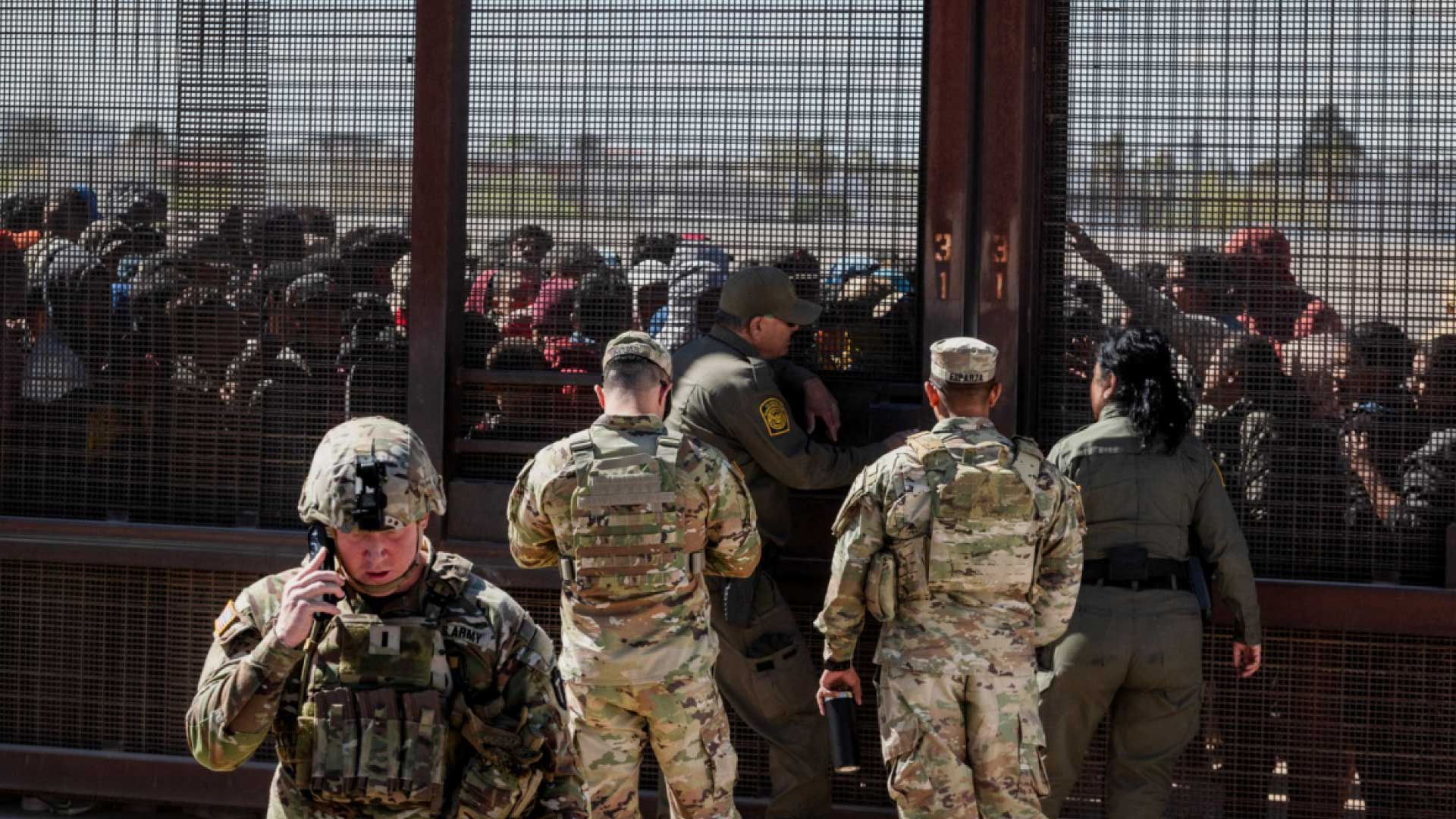 Corte de EEUU mantiene en suspenso ley de seguridad fronteriza de Texas. Foto: Fuente Externa