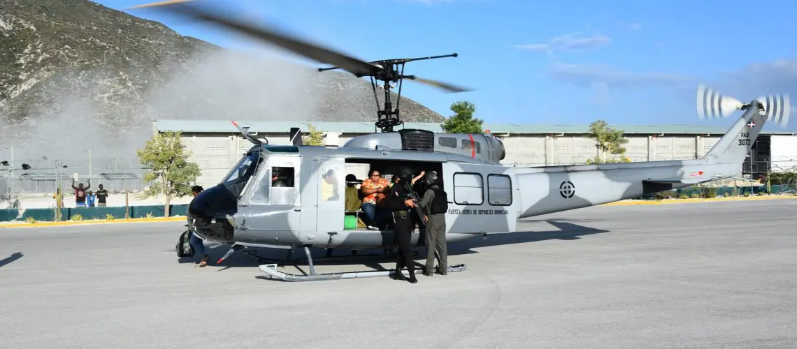 MIDE informa continúan operativos de seguridad de personal diplomático en Haití.