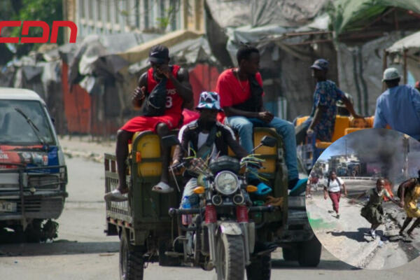 Puerto Príncipe presenta una imagen de aparente normalidad. Foto: Fuente CDN Digital