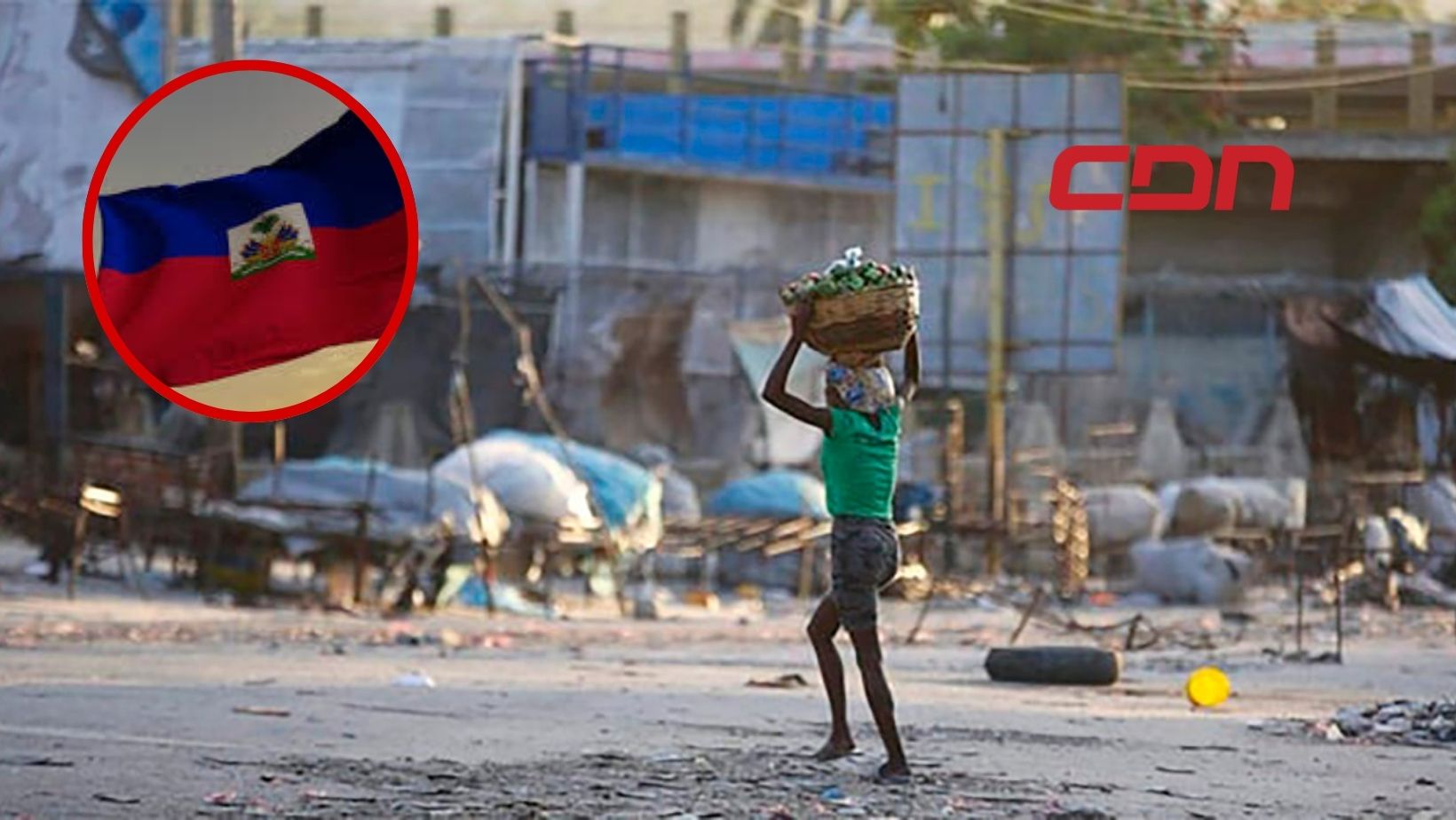 Crisis en Haití. Foto: Fuente CDN Digital
