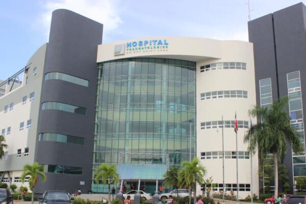 Hospital Ney Arias Lora refuerza áreas vitales por Semana Santa 2024 (Foto: fuente externa)