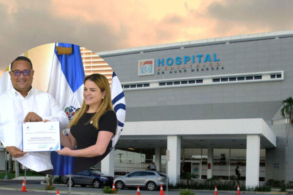 INAP otorga reconocimiento al Hospital Hugo Mendoza 