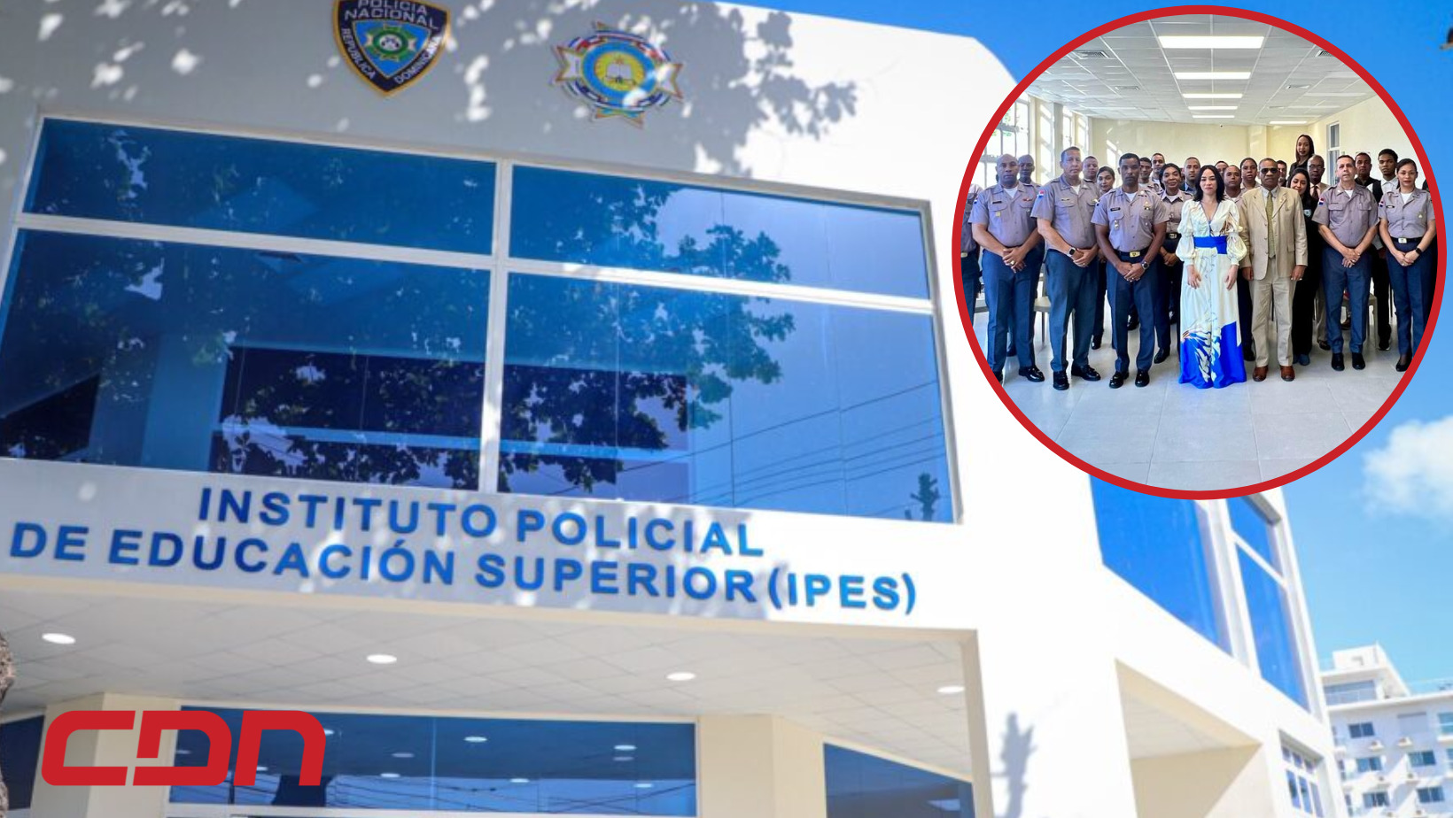 El Instituto Policial de Educación Superior (IPES) finalizó el curso de "Comunicación Estratégica en el Servicio Policial” destinado al miembros de la PN: Foto CDN Digital