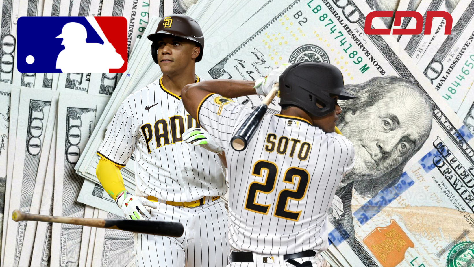 American Baseball pronostica la fortuna que ganará Juan Soto en 2025. Foto CDN Digital