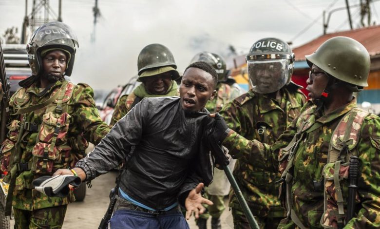 Kenia decidió suspender el envío de policías a Haití, país caribeño asolado por la violencia. Foto: Fuente Externa