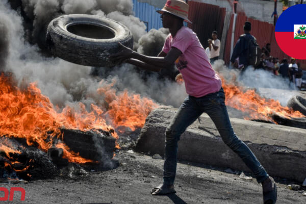 Haití, un país azotado por el control de las bandas armadas. Foto: CDN Digital 