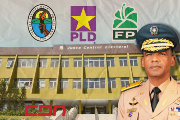 Collage Juan José Otaño Jiménez, jefe de la Policía Militar Electoral. (Foto: CDN Digital) 